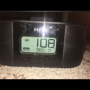 Ihome alarm clock